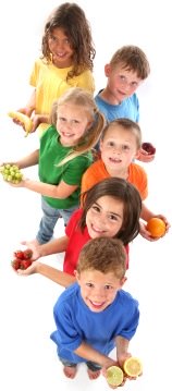 health education for kids - nutrition 